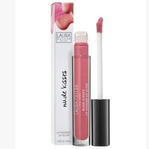 LAURA GELLER Nude Kisses Lip Hugging Lip Gloss “Smooch”